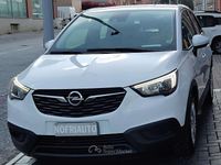 Usata Opel Crossland X S 102 CV (75 kW) 2019 Bianco SUV