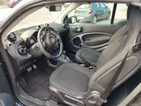 Usata Smart ForTwo Electric Drive Passion 41 kW (56 CV) 2019 Nero Cabrio