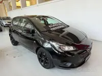 Usata Opel Corsa Innovation 69 CV (50 kW) 2017 Nero Utilitaria