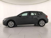 Usata Audi A3 Sportback Advanced 116 CV (85 kW) 2023 Nero Utilitaria
