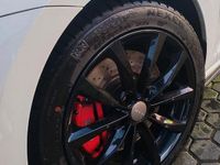 Usata VW Golf GTI 245 CV (180 kW) 2017 Bianco Berlina