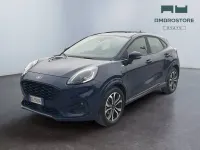 Usata Ford Puma ST-Line 125 CV (91 kW) 2022 Blu blazer SUV