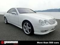 Usata Mercedes CL55 AMG AMG 360 CV (264 kW) 2000 Bianco Coupé