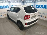 Usata Suzuki Ignis 90 CV (66 kW) 2019 Bianco SUV