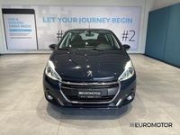Usata Peugeot 208 Active 75 CV (55 kW) 2018 Grigio Utilitaria