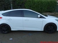 Usata Ford Focus ST-Line 125 CV (91 kW) 2017 Bianco Berlina