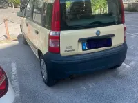 Usata Fiat Panda Dynamic 60 CV (44 kW) 2005 Giallo Utilitaria