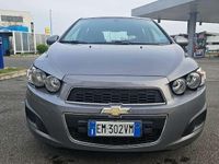 Usata Chevrolet Aveo LS 70 CV (51 kW) 2012 Grigio Berlina