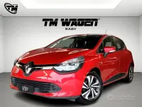 Usata Renault Clio IV Zen 73 CV (53 kW) 2016 Rosso Berlina