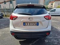 Usata Mazda CX-5 150 CV (110 kW) 2014 Bianco SUV
