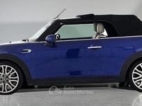 Usata Mini Cooper Cabriolet Hype 116 CV (85 kW) 2018 Blu Cabrio