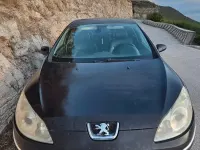 Usata Peugeot 407 140 CV (102 kW) 2008 Nero Berlina