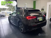 Usata Mercedes A200 Premium 150 CV (110 kW) 2021 Nero Berlina