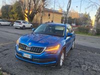 Begagnad Skoda Kodiaq 150 HK (110 kW) 2020 Blå SUV