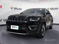 Usata Jeep Compass Limited 120 CV (88 kW) 2019 Nero SUV