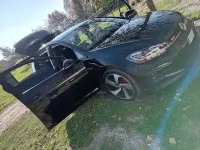 Usata VW Golf VII GTI 245 CV (180 kW) 2019 Nero Berlina