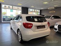Usata Mercedes A160 Edition 90 CV (66 kW) 2015 Bianco Berlina