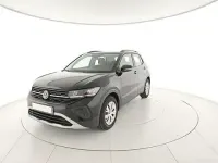Usata VW T-Cross Life 95 CV (69 kW) 2024 Nero SUV