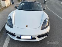 Usata Porsche 718 300 CV (220 kW) 2022 Bianco Cabrio