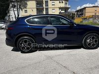 Occasion Alfa Romeo Stelvio Super 179 ch (131 kW) 2017 Bleue SUV