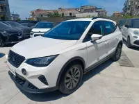 Usata Seat Arona Style 110 CV (80 kW) 2023 Bianco SUV