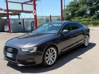 Usata Audi A5 Sportback Business 177 CV (130 kW) 2013 Grigio Utilitaria