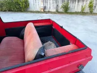 Usata Fiat 127 44 CV (32 kW) 1977 Rosso Cabrio