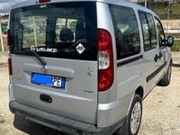Usata Fiat Doblò Dynamic 105 CV (77 kW) 2009 Grigio Monovolume