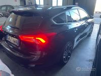Usata Ford Focus ST 125 CV (91 kW) 2019 Nero Station wagon