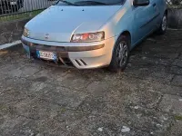 Usata Fiat Punto 60 CV (44 kW) 2002 Blu Utilitaria