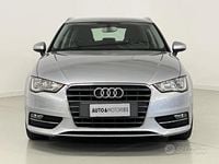 Usata Audi A3 Ambiente 110 CV (80 kW) 2015 Grigio Berlina