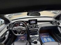 Usata Mercedes C220 Premium 170 CV (125 kW) 2018 Argento Berlina