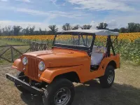 Usata Jeep CJ 73 CV (53 kW) 1970 Cabrio