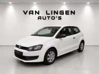 Usata VW Polo Trendline 60 CV (44 kW) 2010 Bianco Utilitaria