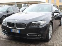 Usata BMW 525 Luxury Line 218 CV (160 kW) 2015 Grigio Station wagon