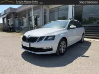 Usata Skoda Octavia G-TEC Style 131 CV (96 kW) 2020 Bianco Station wagon