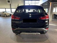 Usata BMW X1 140 CV (102 kW) 2019 Nero SUV