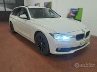 Usata BMW 316 116 CV (85 kW) 2019 Bianco Station wagon