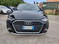 Usata Audi A3 Advanced 110 CV (80 kW) 2023 Nero Berlina