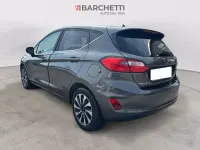 Usata Ford Fiesta Titanium 75 CV (55 kW) 2023 Grigio Utilitaria