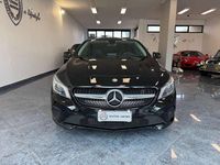 Usata Mercedes CLA200 Shooting Brake Sport Edition 136 CV (100 kW) 2016 Nero Station wagon