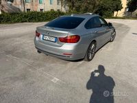 Usata BMW 420 Sport Line 190 CV (139 kW) 2017 Grigio Coupé