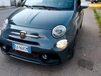 Usata Abarth 500 70th Anniversary 160 CV (117 kW) 2018 Grigio Berlina