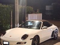 Usata Porsche 911 Carrera 4S Cabriolet 2008 Bianco Cabrio