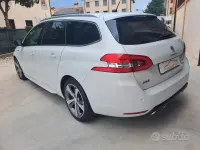 Usata Peugeot 308 GT-line 131 CV (96 kW) 2020 Bianco Station wagon