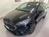 Usata Ford Fiesta Titanium 75 CV (55 kW) 2023 Nero Utilitaria