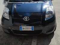 Usata Toyota Yaris Sol 2009 Nero Utilitaria