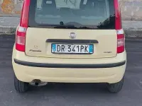 Usata Fiat Panda 69 CV (50 kW) 2008 Giallo Utilitaria