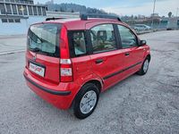 Usata Fiat Panda Dynamic 60 CV (44 kW) 2005 Rosso Utilitaria