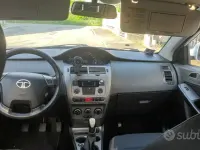 Usata Tata Indica 75 CV (55 kW) 2015 Bianco Berlina